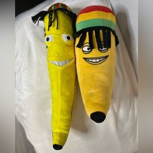 Rasta Bananas Stuffed toys Set of 2